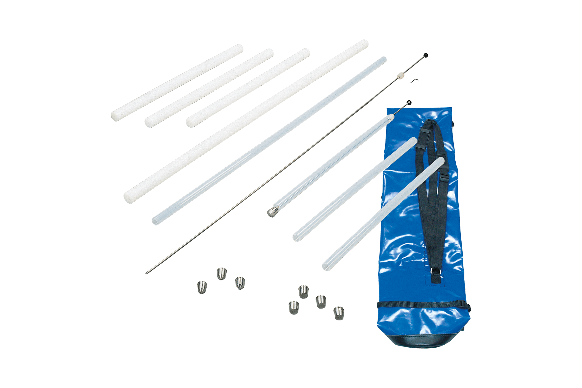 Liquid layer sampler - rod operated, standard