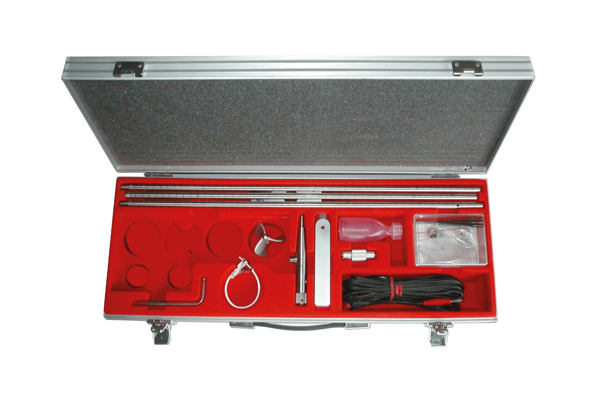 Mini current meter with aluminium propeller