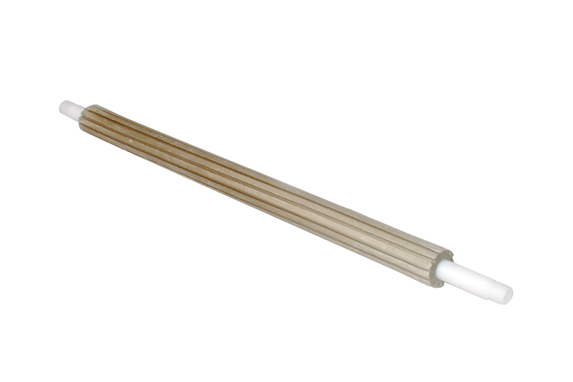 Pipe with bentonite collar