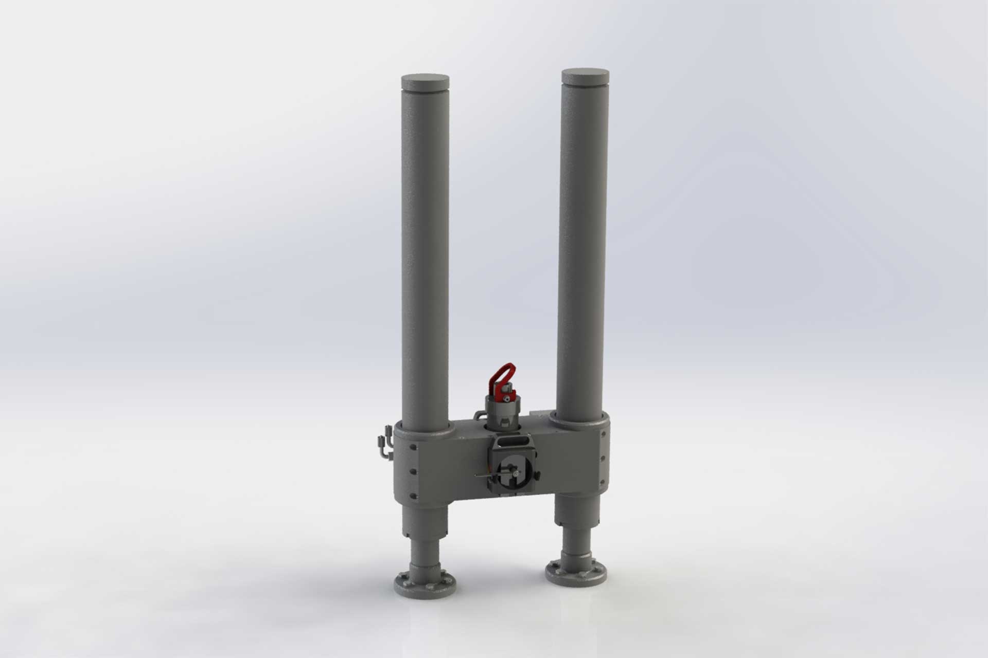 Ball clamp