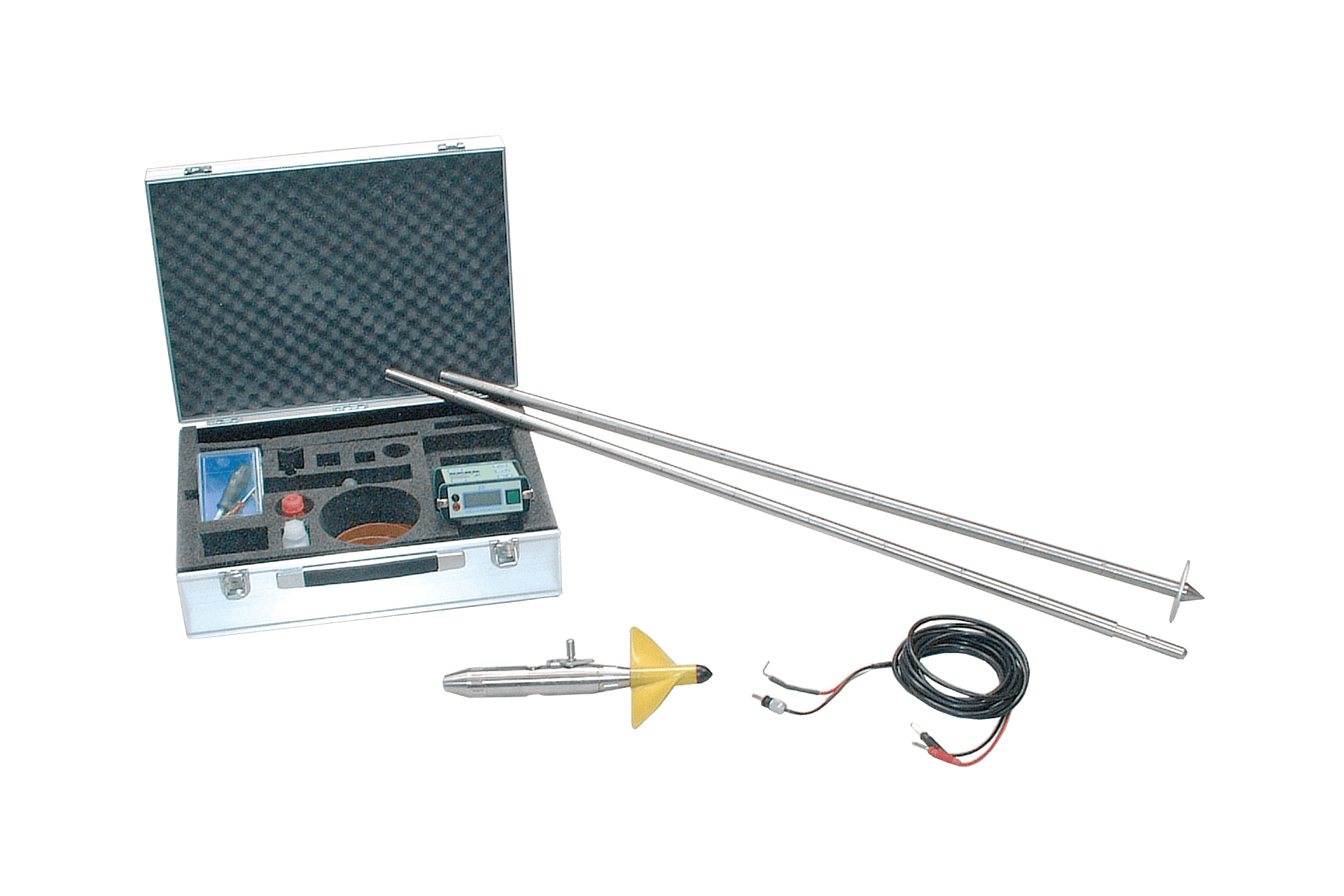 Current meter with synthetic propeller