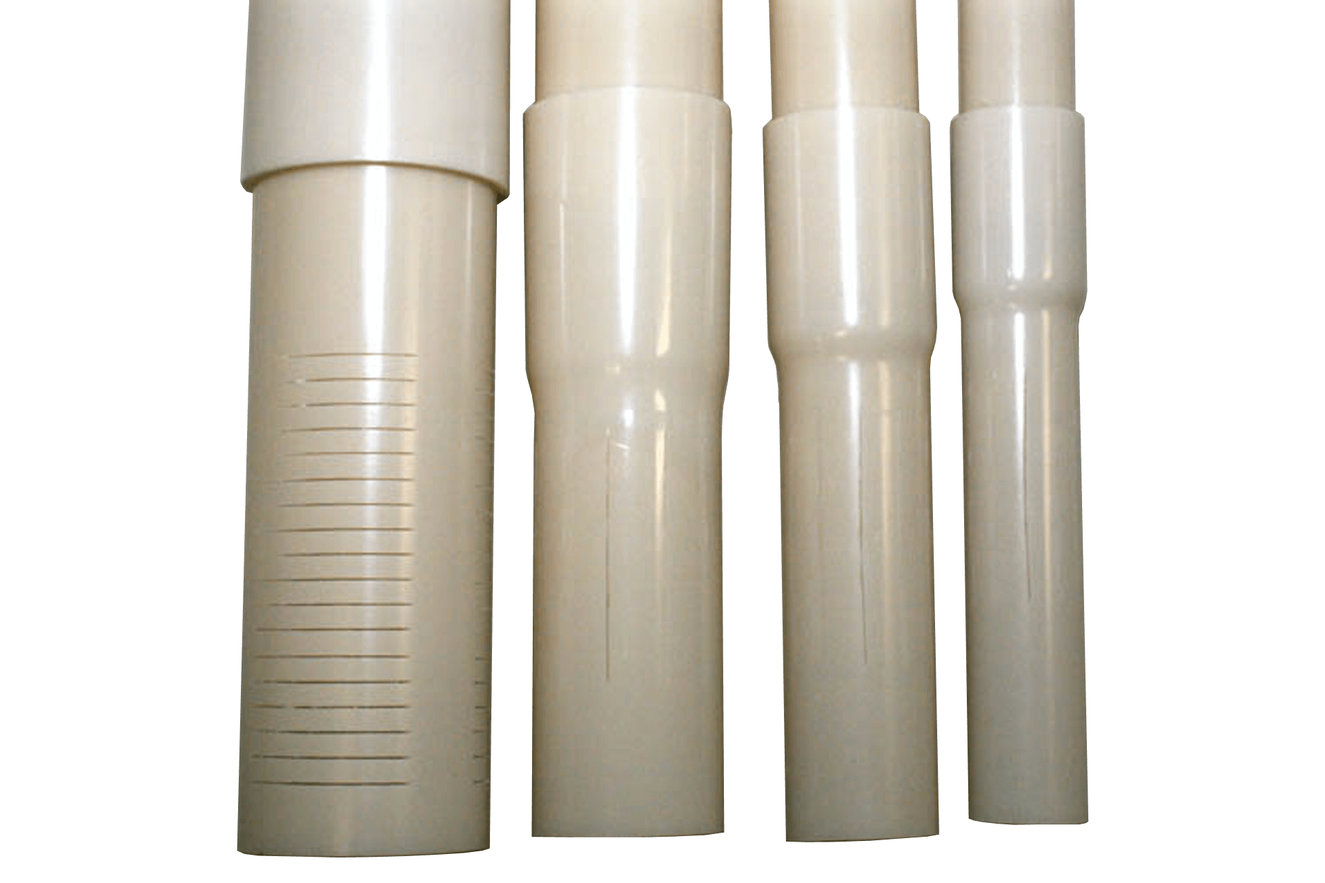 PVC pipe with connection mouth