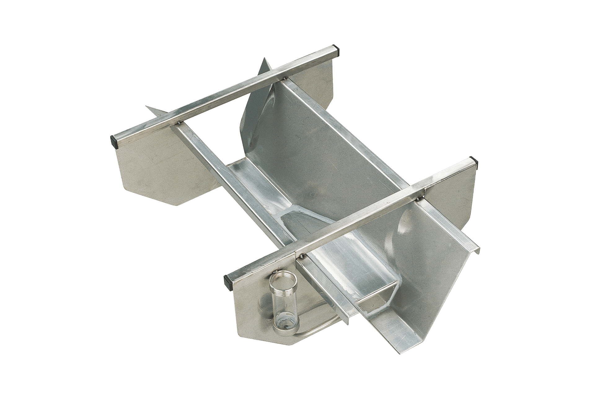 Stainless steel RBC flume