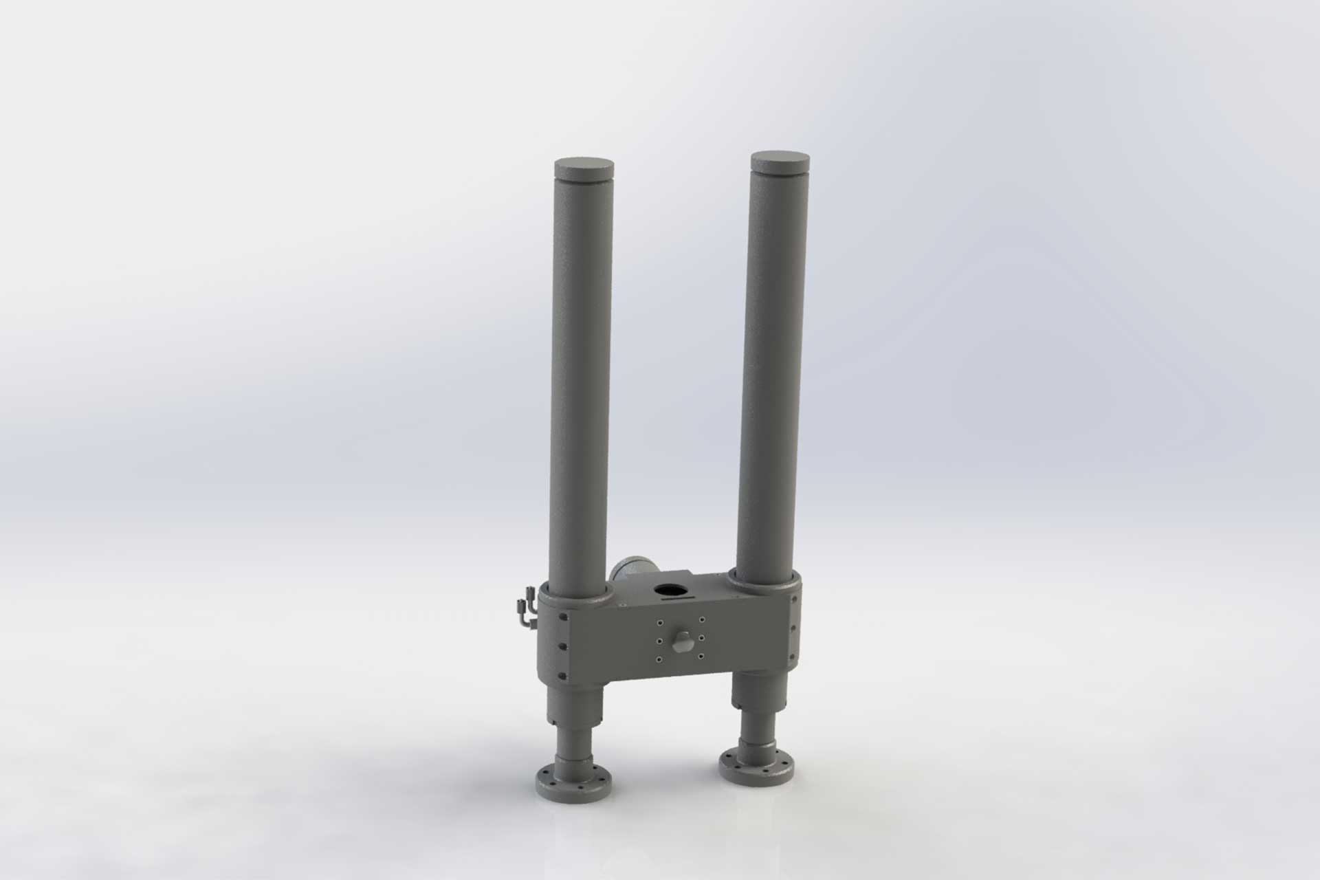 Hydraulic push-pull clamp