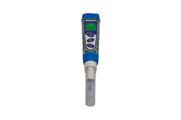 Pocket pH/EC tester, waterproof 
