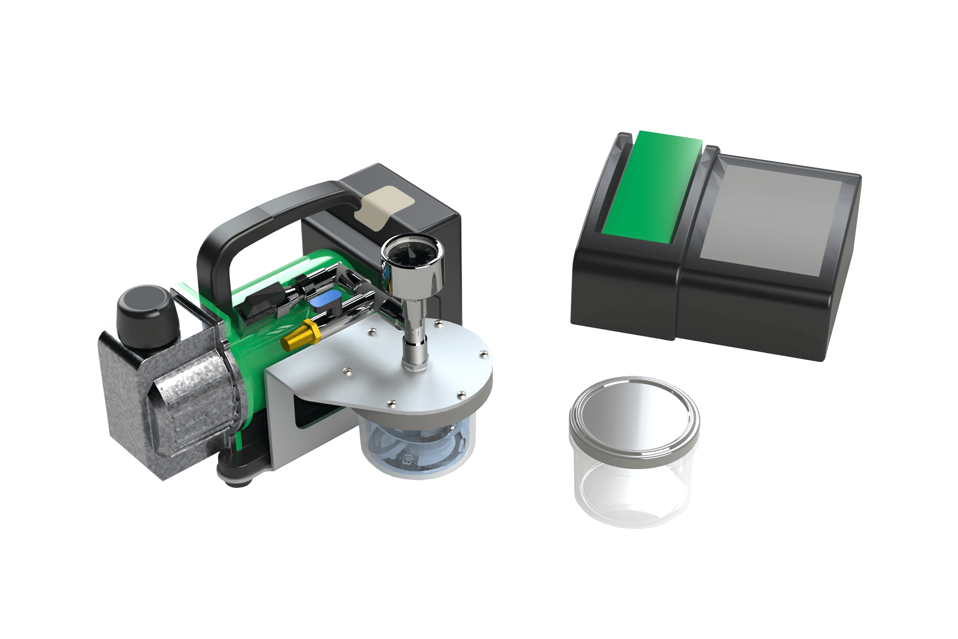 Cone saturation system